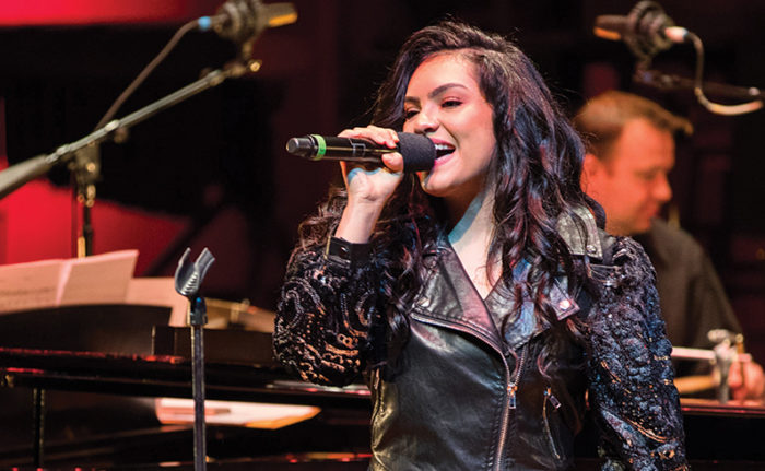 Isabel Marie Sánchez performs The Music of Selena